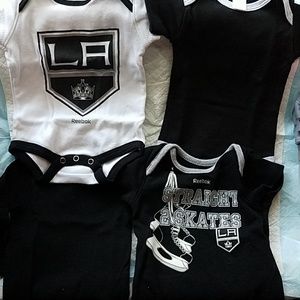 LA Kings baby set